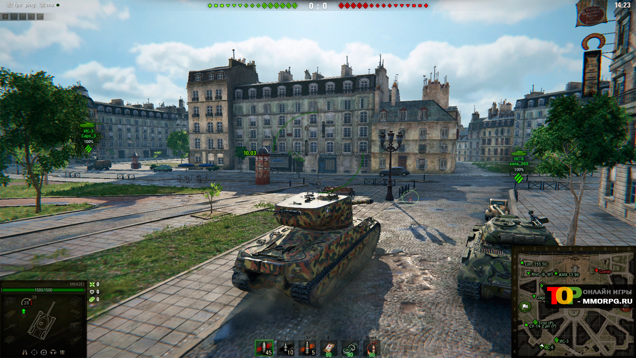 Обновленный World of Tanks на новом Xbox One X