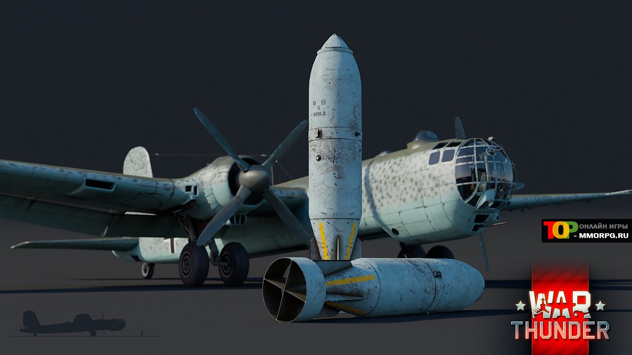Самолет He 177 A-5 Greif