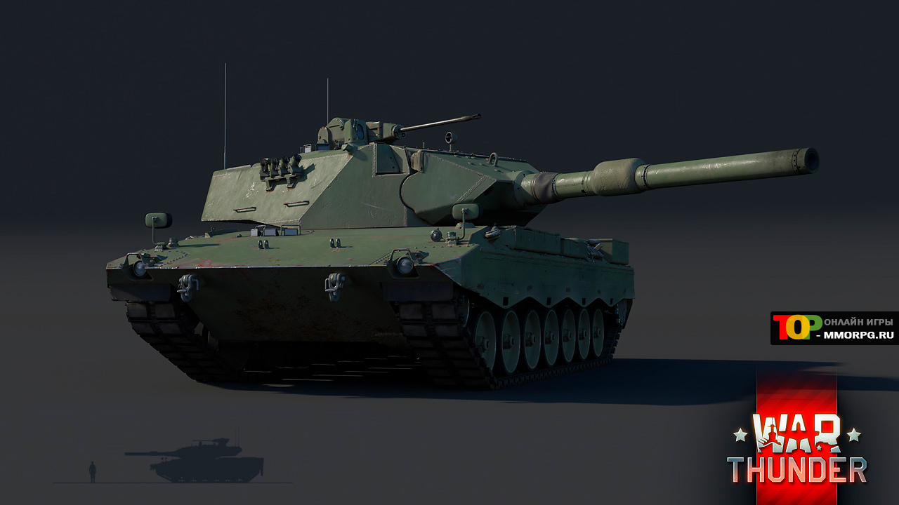 Танк Leopard 2K