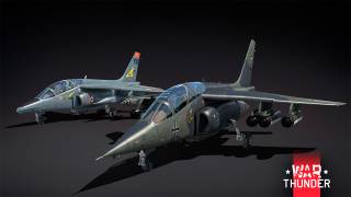 В War Thunder анонсировали самолёт Alpha Jet A & E и карту "Северная Голландия"