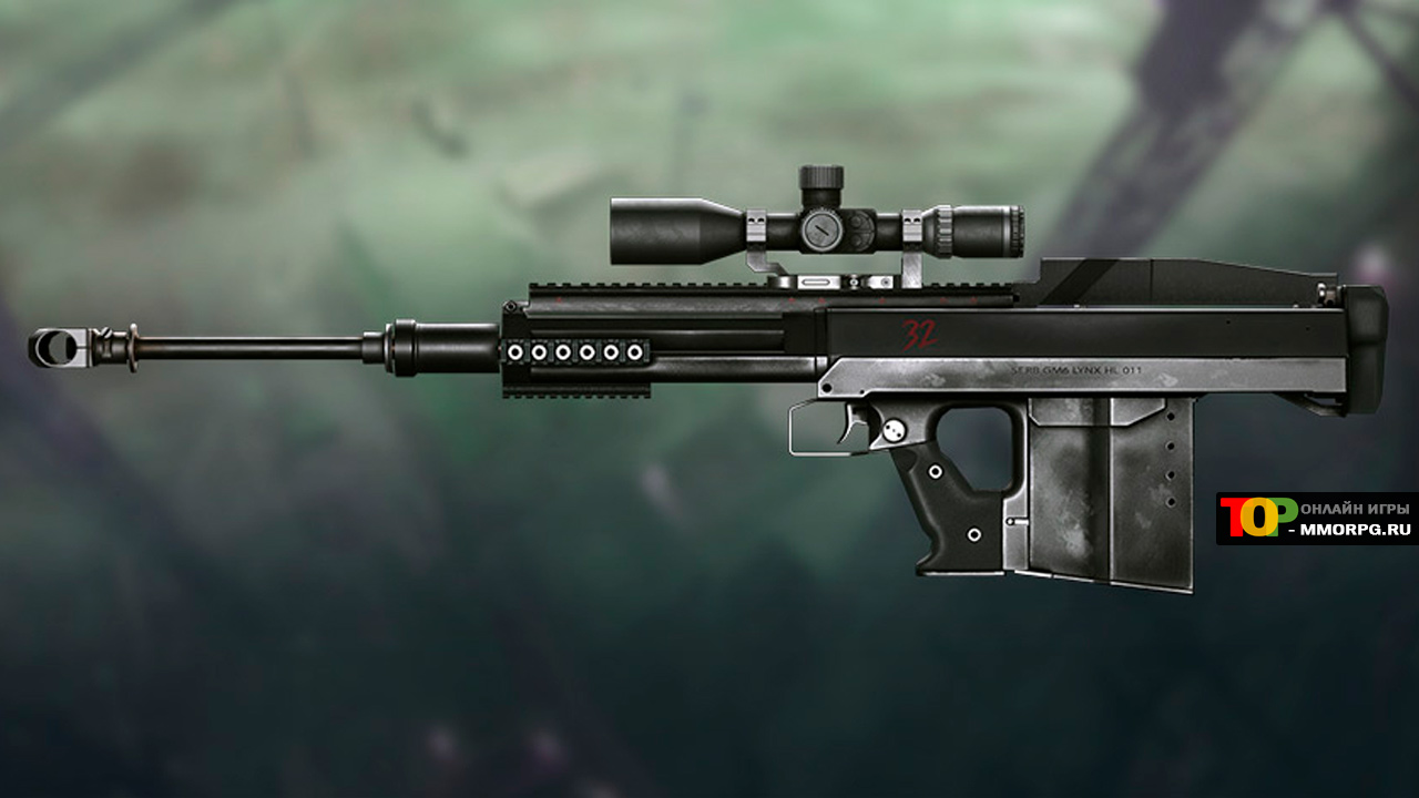 Анонс снайперской винтовки GEPARD GM6 LYNX в Warface