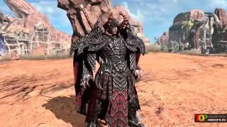 Трейлер уникальных костюмов в игре Kingdom Under Fire II