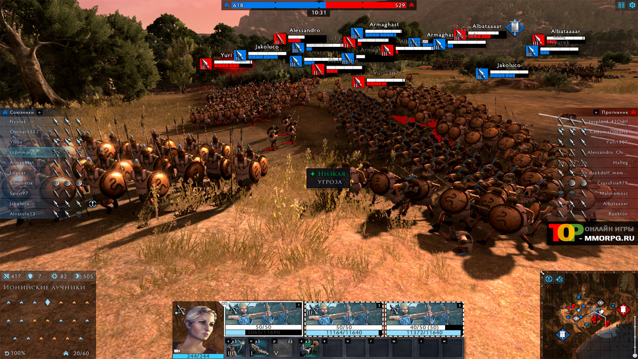 Новости Total War: Arena