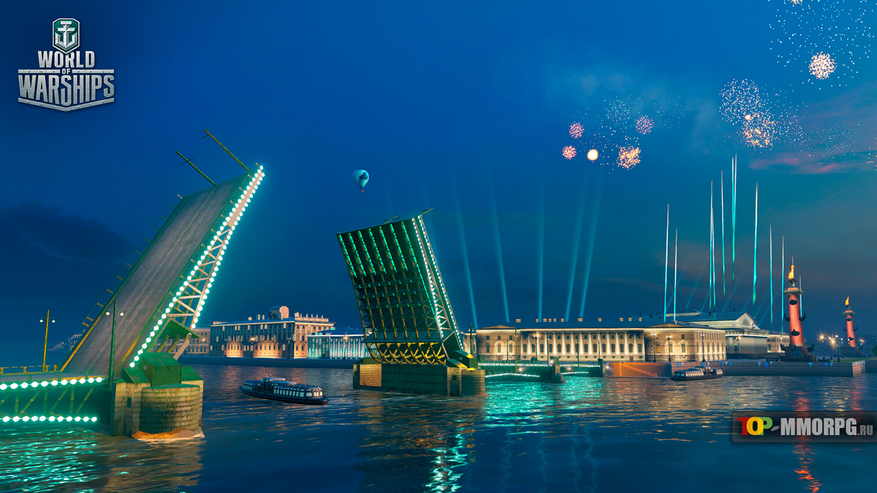 Санкт-Петербург World of Warships