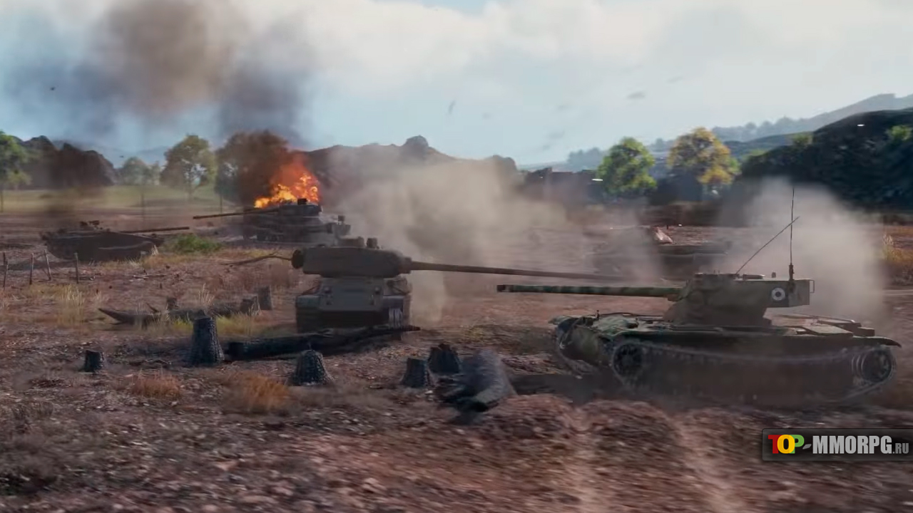 Линия фронта (бои 30 на 30) в World of Tanks - сезон 2019