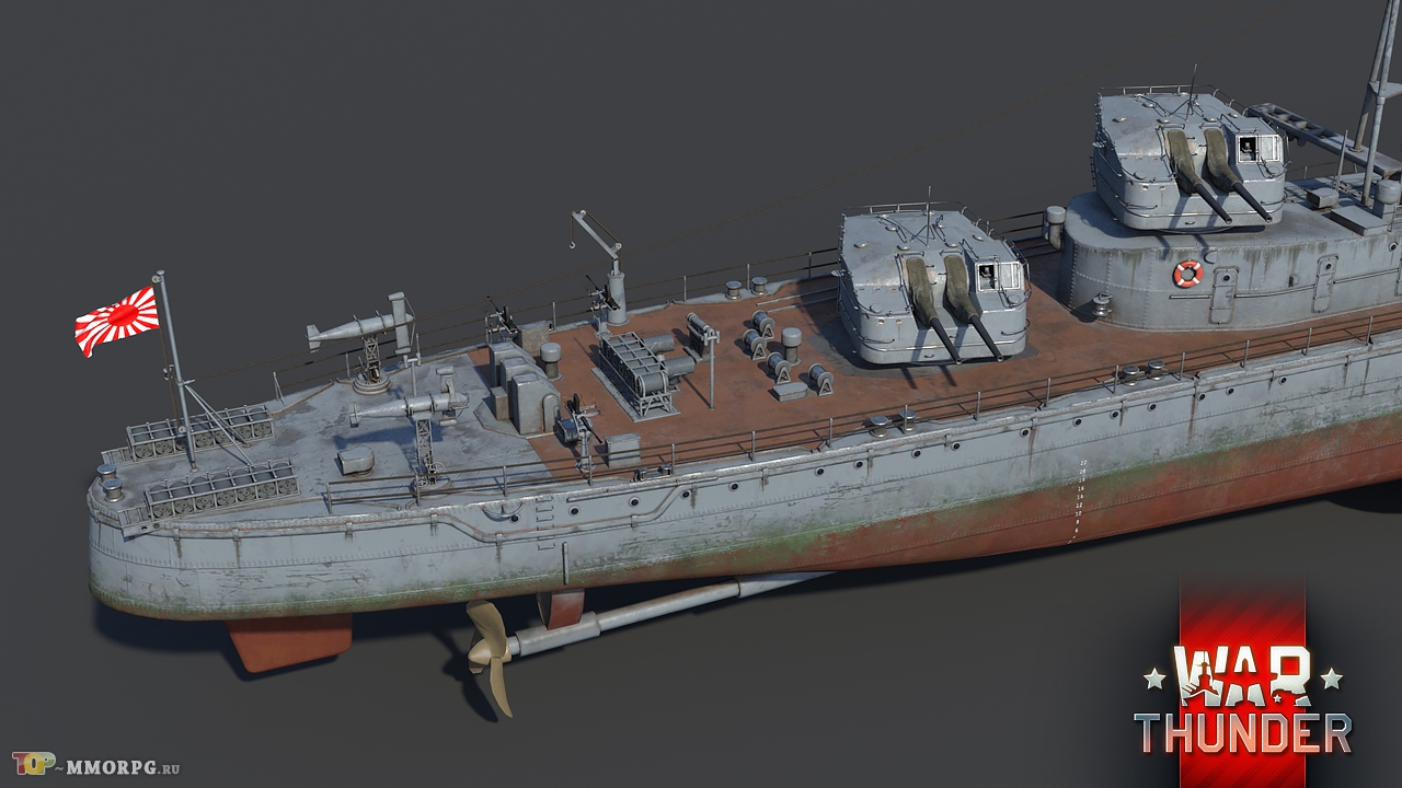 Анонс японского флота в обновлении 1.89 для WarThunder