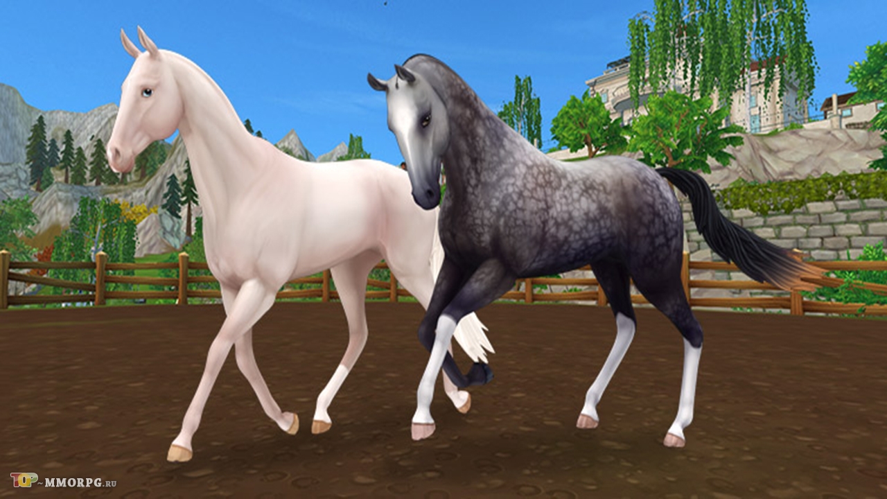 Ахалтекинские лошади и особая одежда в Star Stable