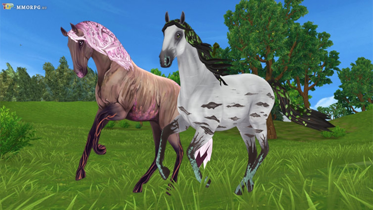 В Star Stable появились две волшебные лошади