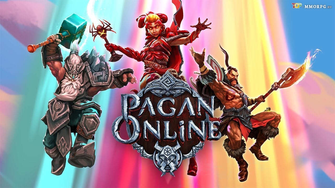 Анонс трёх крупных патчей для Pagan Online