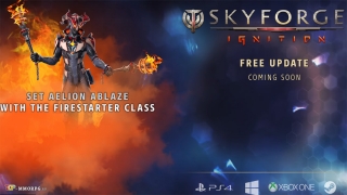 Трейлер обновления "Из пламени" для Skyforge