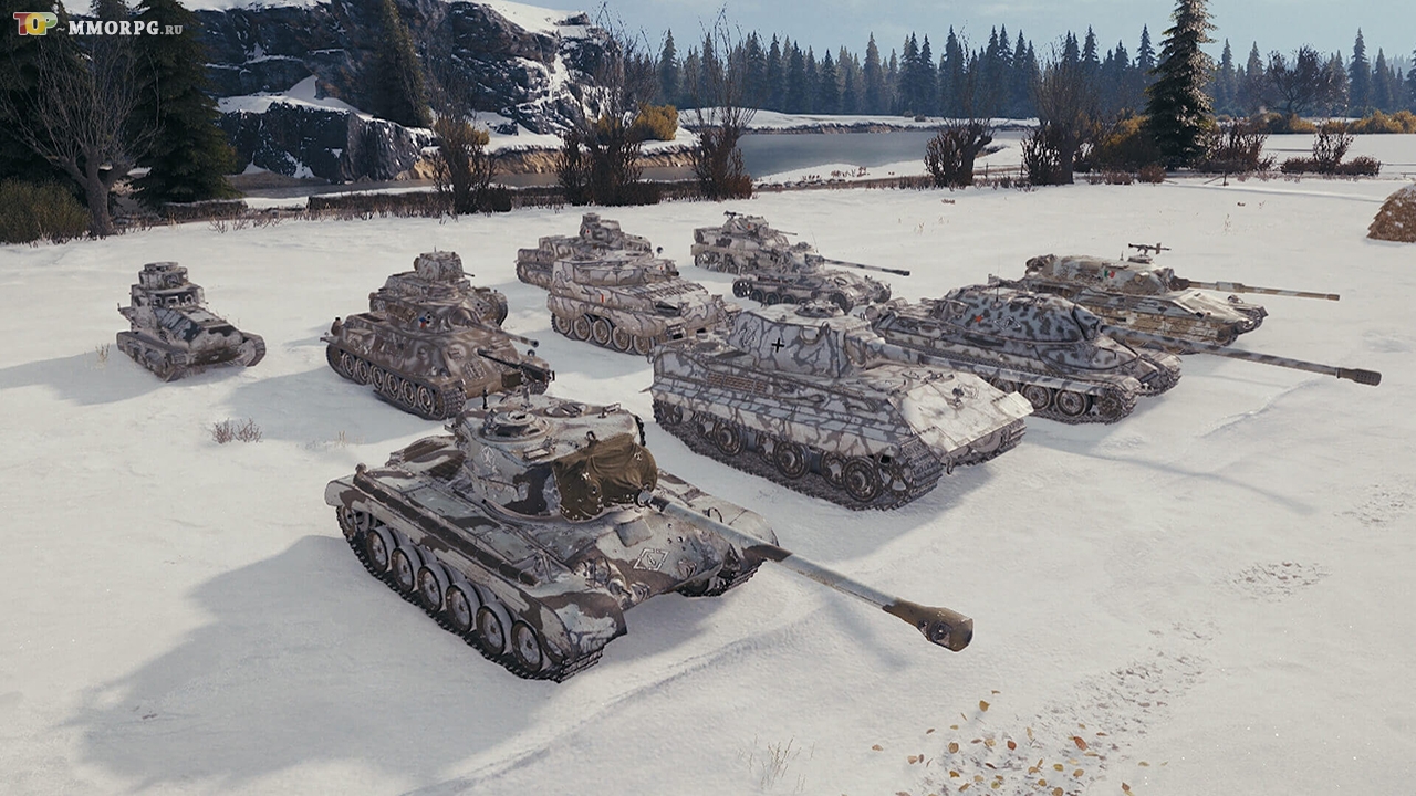 Релиз обновления 1.6.1 для World of Tanks