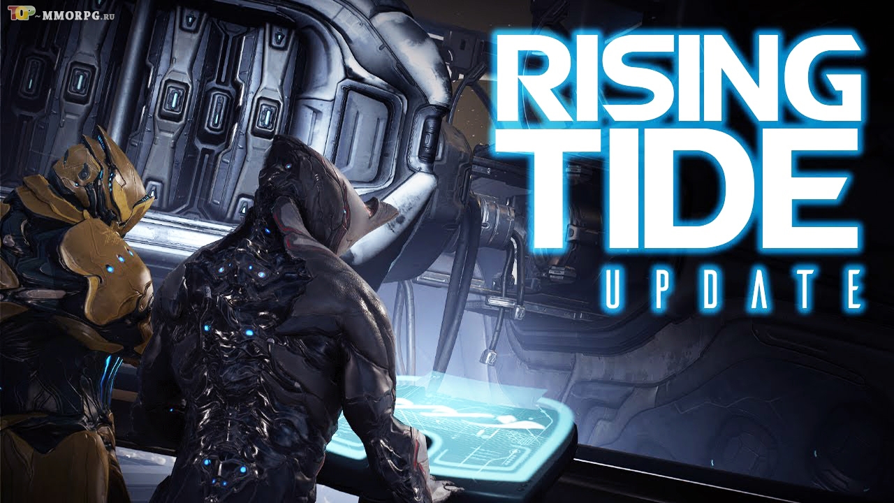 Трейлер скорого обновления Rising Tide в Warframe
