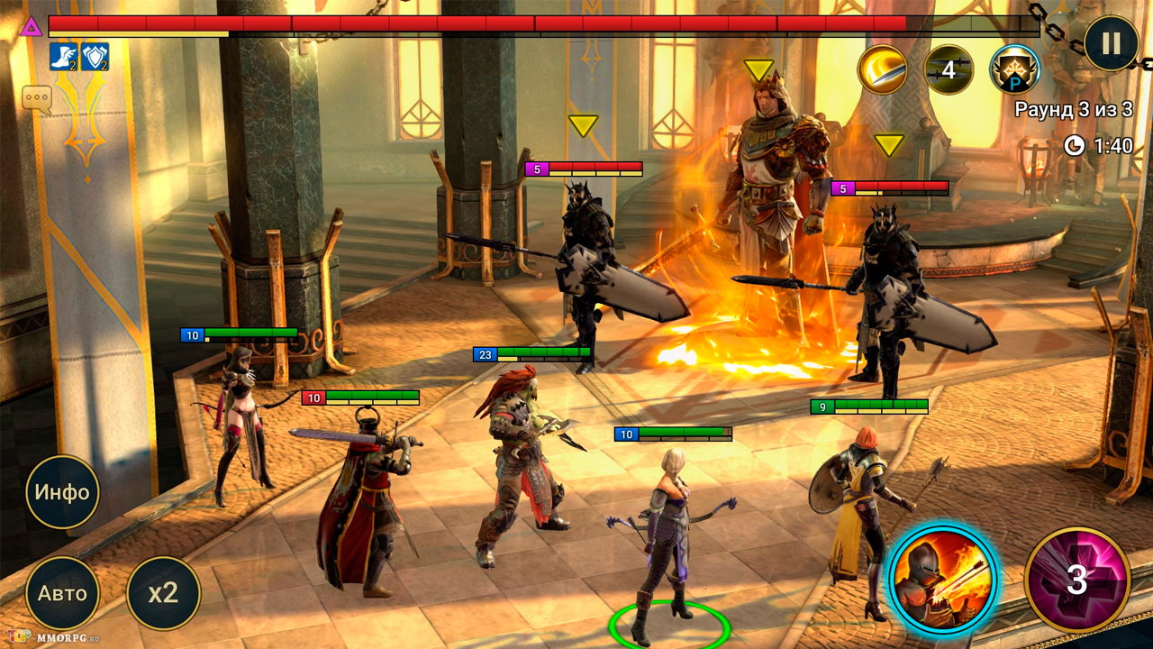 Скриншоты RAID: Shadow Legends