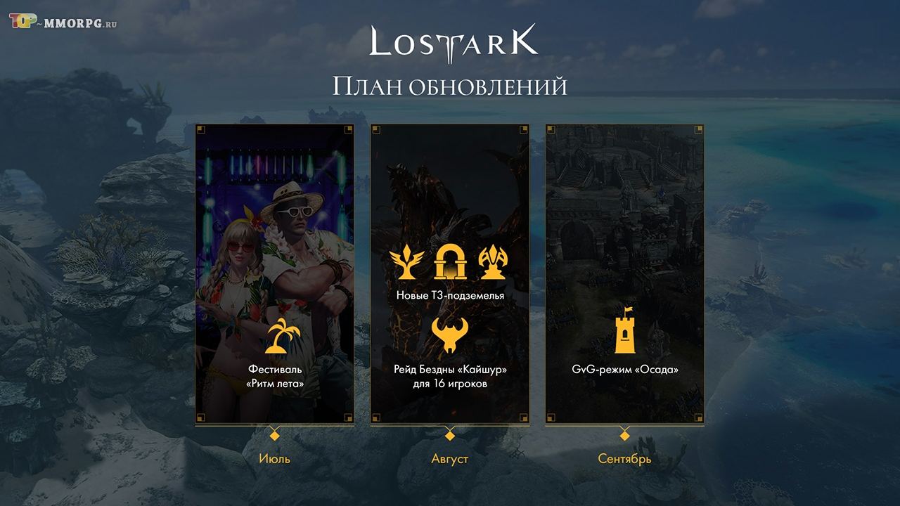 Свежий план обновлений русской Lost Ark