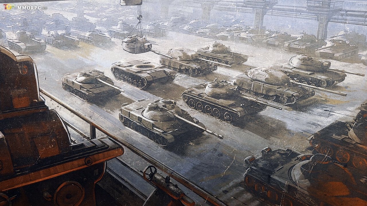В World of Tanks началась "Битва за металл"
