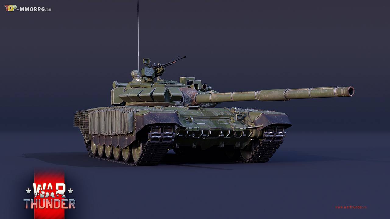 Разработка Т-72Б и Т-72Б3 для War Thunder