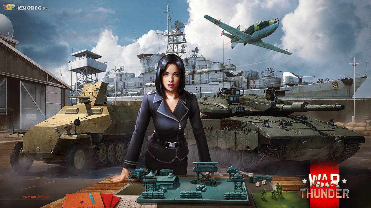 В War Thunder запустили военную игру "Стратег"