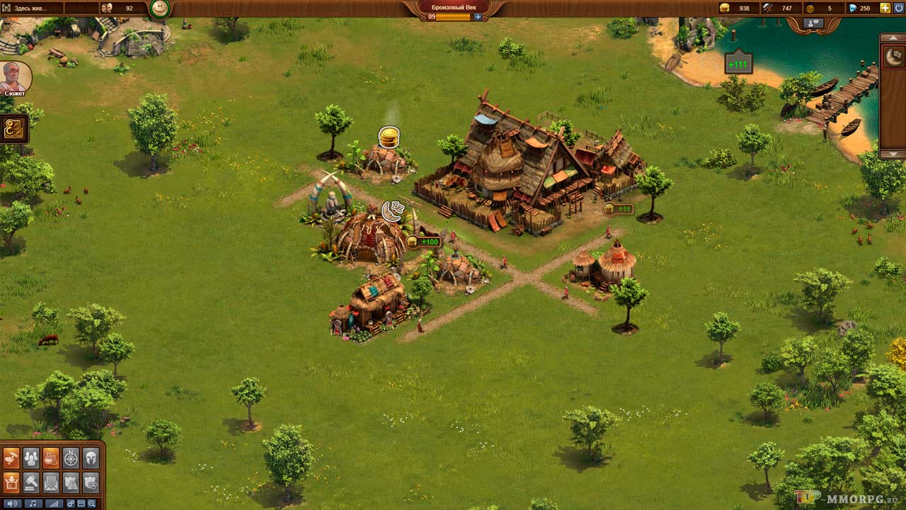 Скриншоты Forge of Empires
