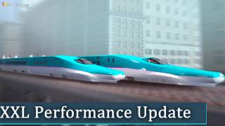 XXL Performance Update в Rail Nation