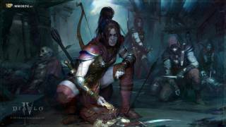 Трейлер класса Разбойница (Rogue) в Diablo IV