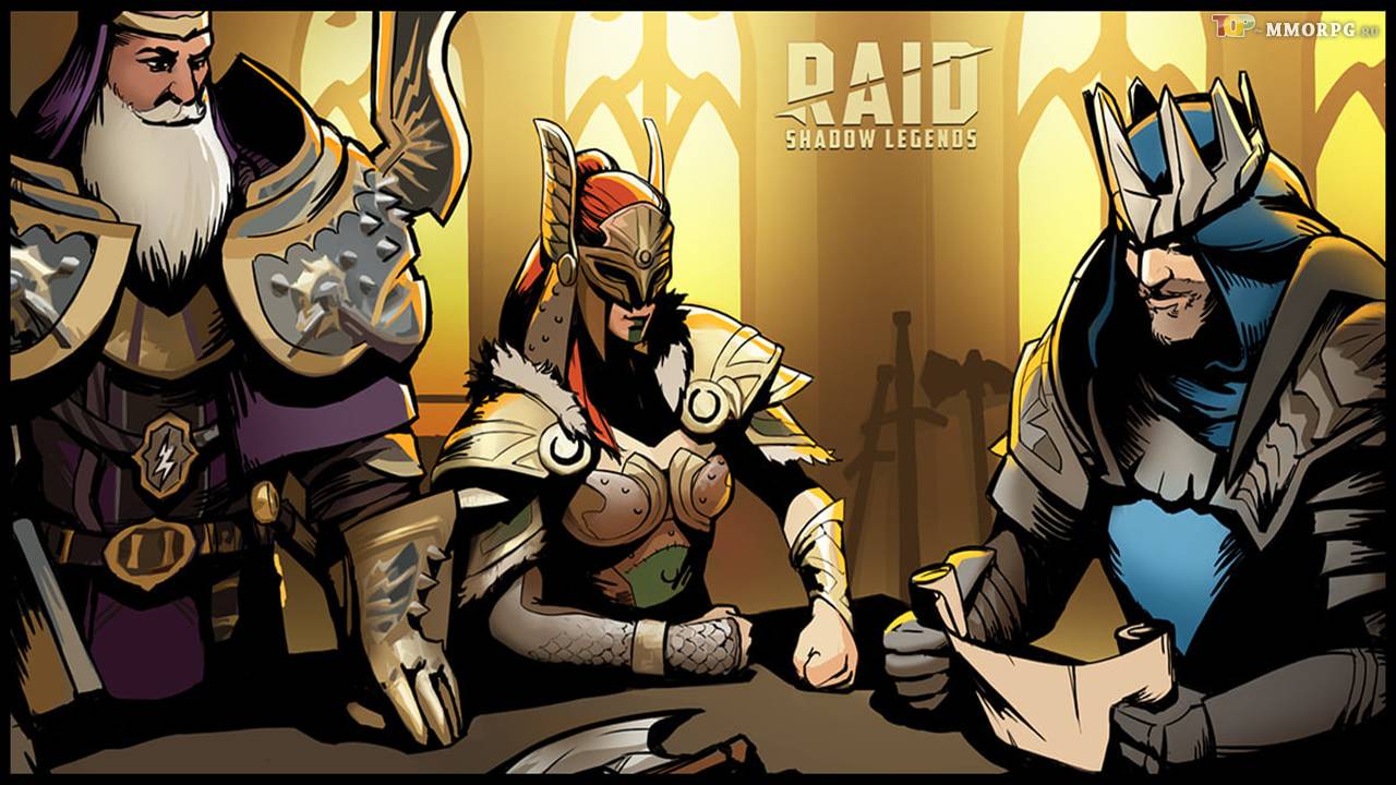 Теги героев и клановые активности RAID: Shadow Legends