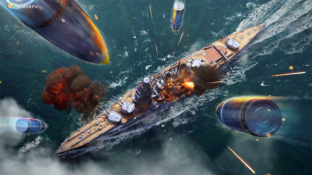 Визуальные улучшения World of Warships 0.10.2