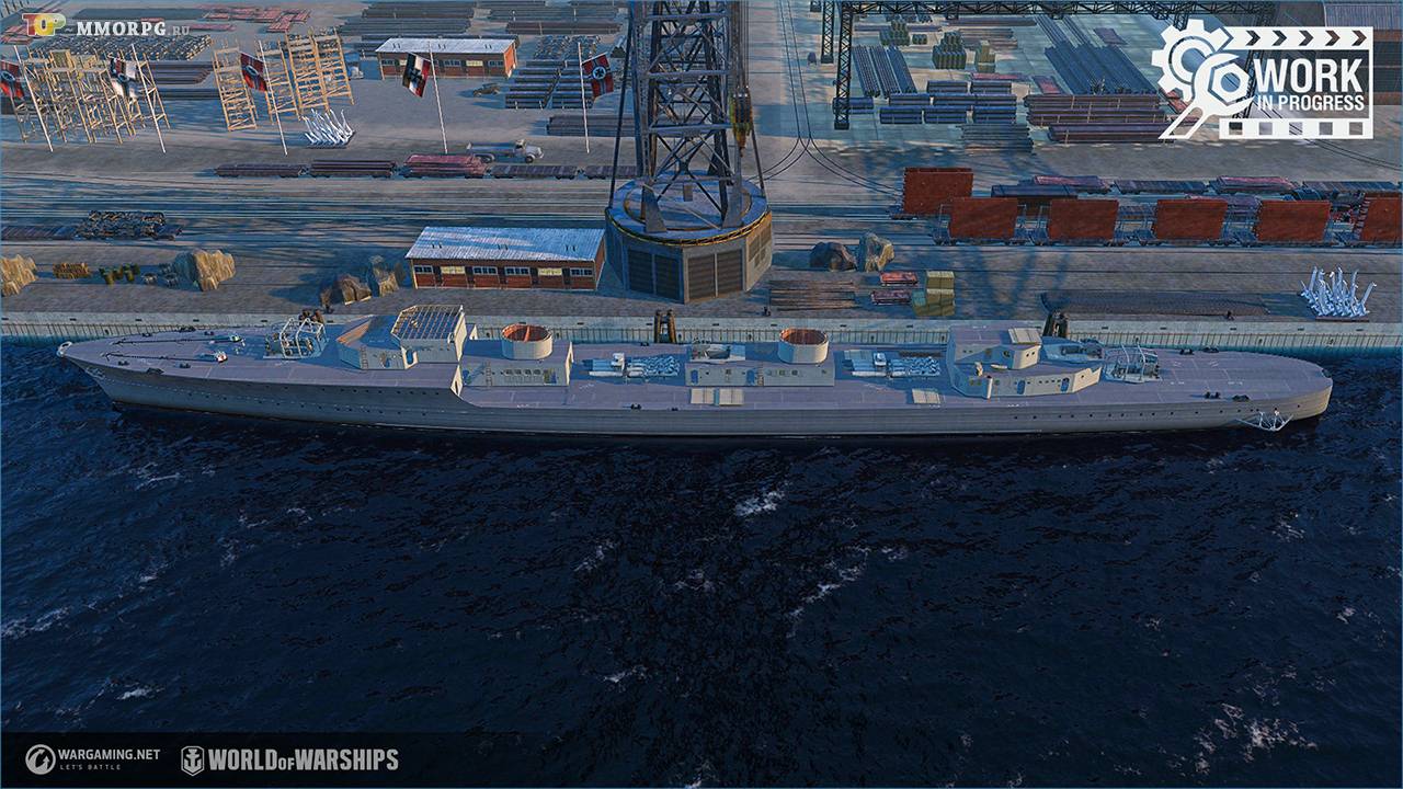 Немецкие эсминцы и новый режим в World of Warships 0.10.3