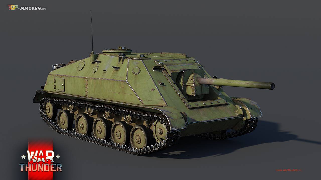 СУ-76Д в War Thunder
