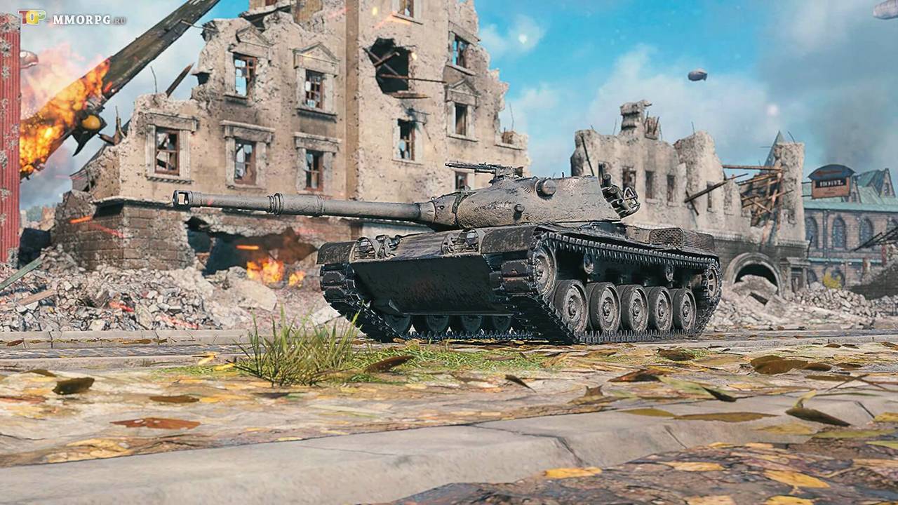 Видео про особенности Kunze Panzer в World of Tanks