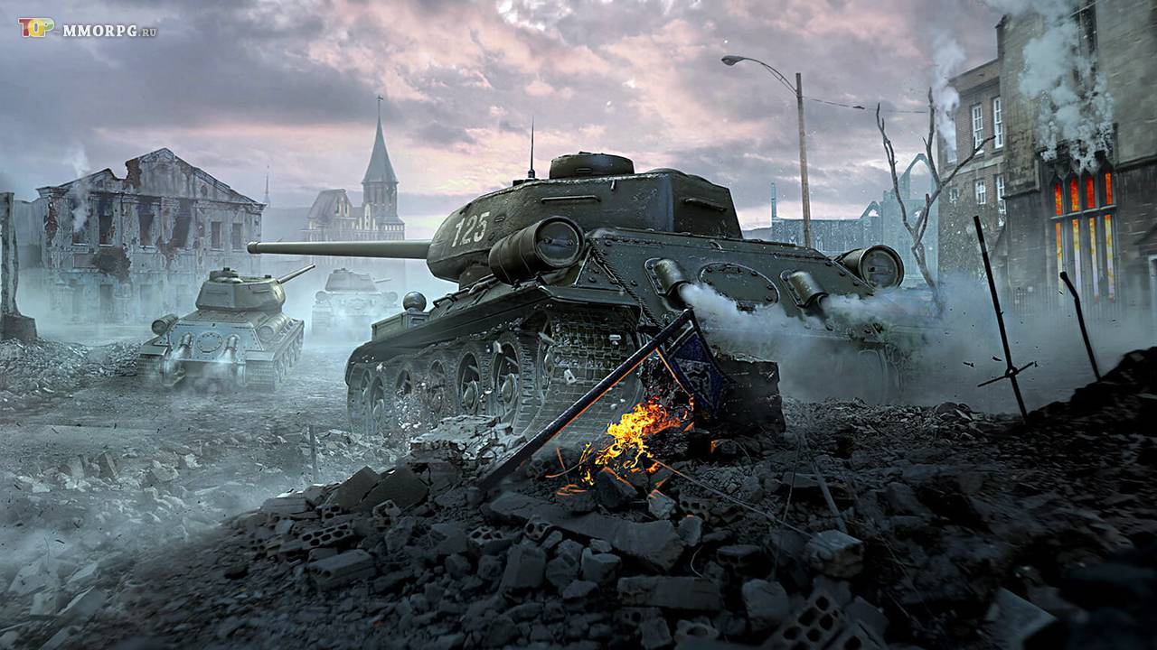 "Восточно-Прусское наступление" на выходных в World of Tanks