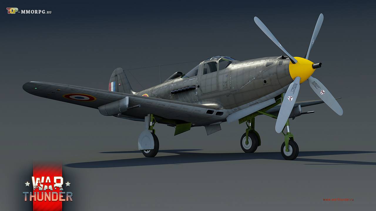 P-39Q-25 в боевом пропуске War Thunder