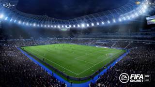 Стартовало ЗБТ симулятора FIFA Online 4