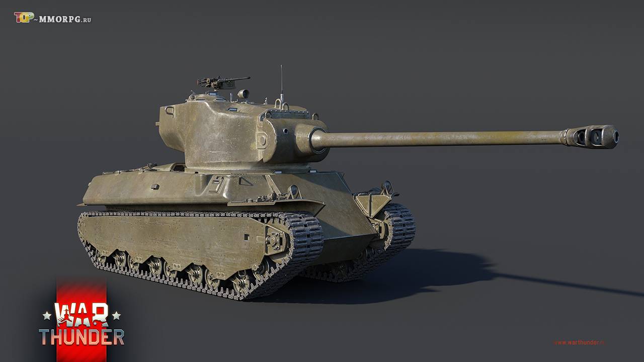 Танк M6A2E1 в War Thunder