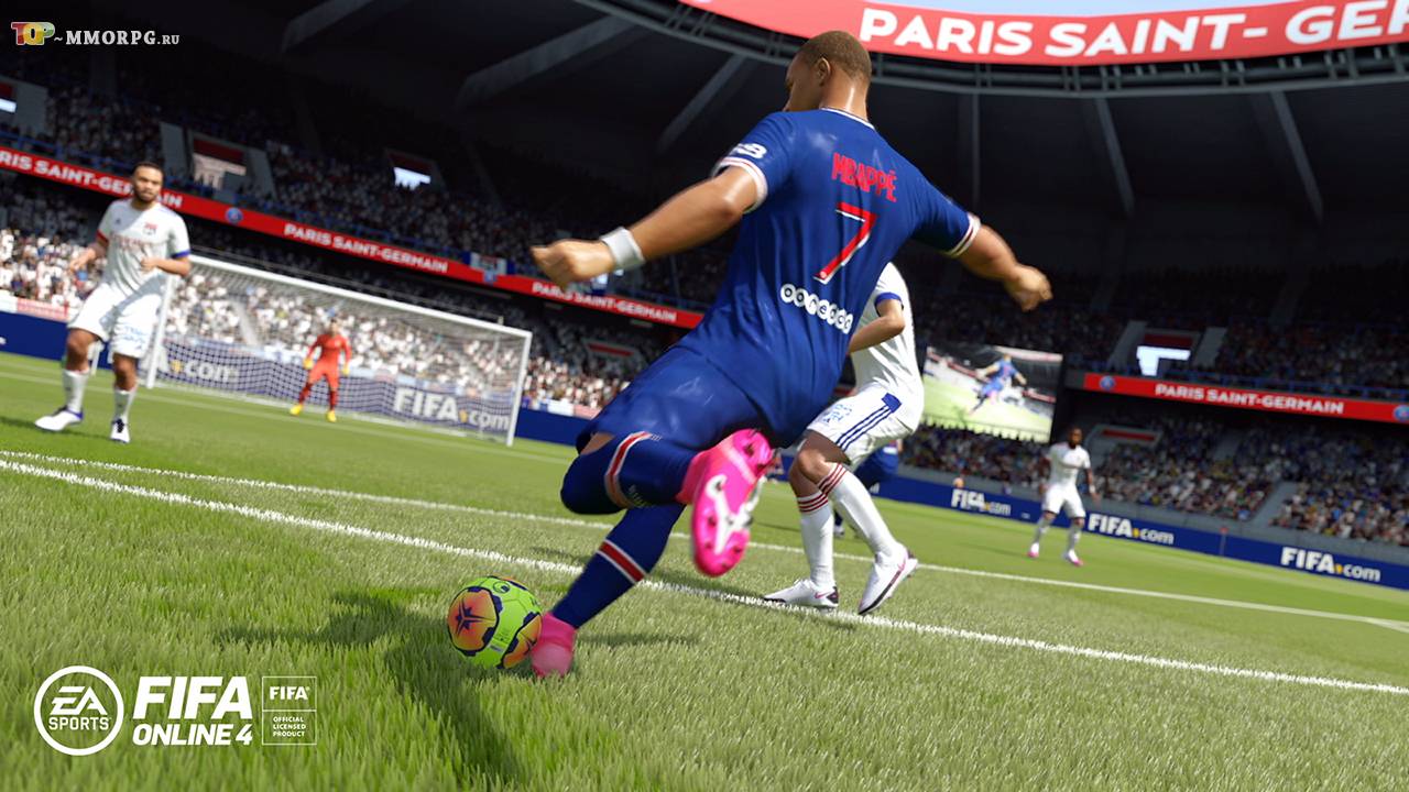 FIFA Online 4 вышла в релиз