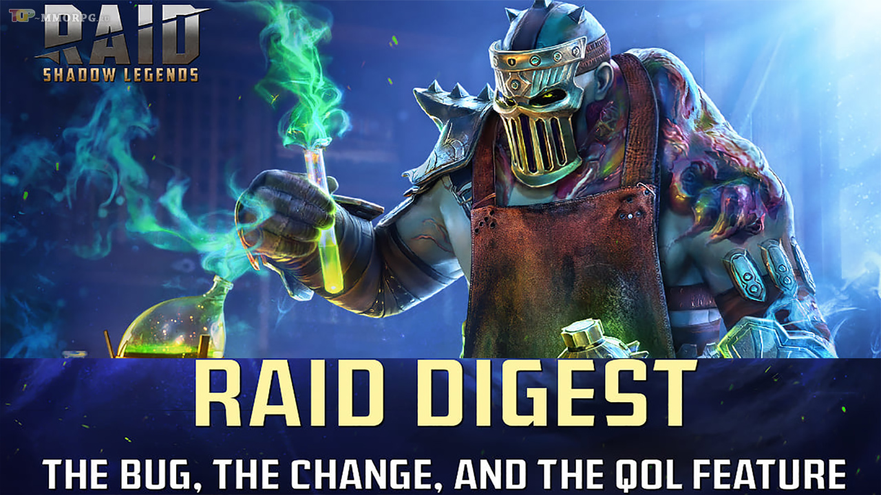 "Raid Digest" с анонсом патчей RAID: Shadow Legends