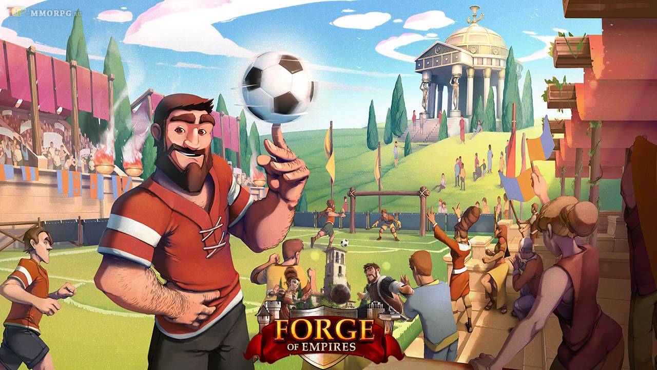 Ивент "Soccer Cup 2021" в Forge of Empires