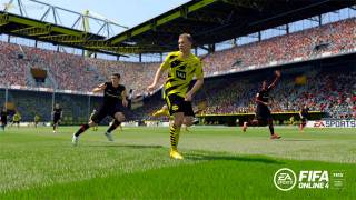 Видео FIFA Online 4