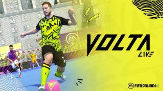 Режим "VOLTA LIVE" в FIFA Online 4