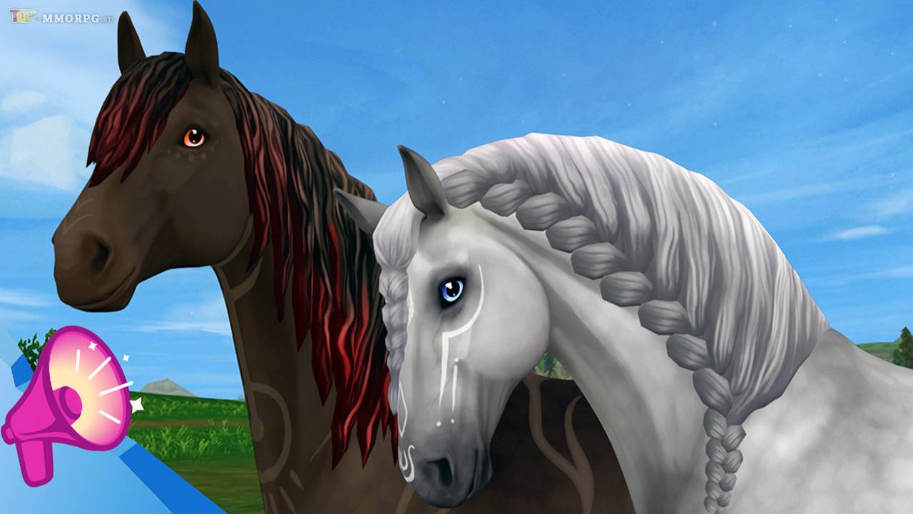 Возвращение лошадей Айла и Умбра в Star Stable