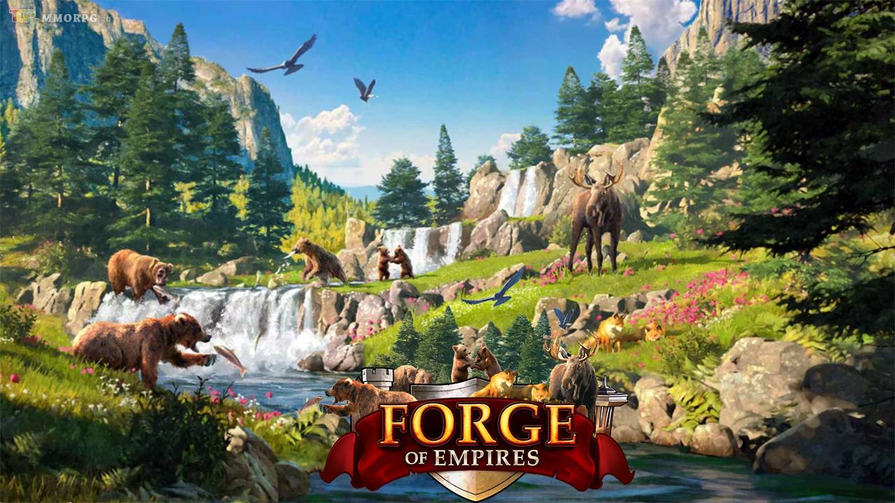 Ивент "Дикая природа" в Forge of Empires