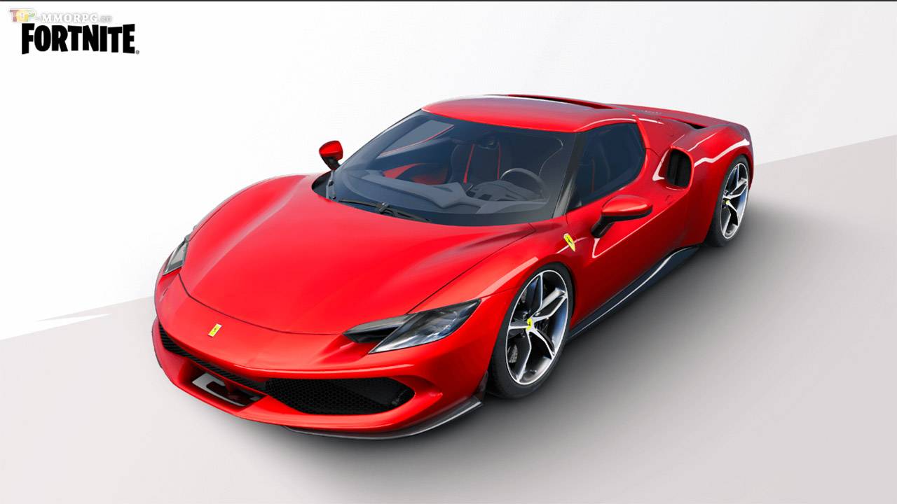 В Fortnite добавили Ferrari 296 GTB