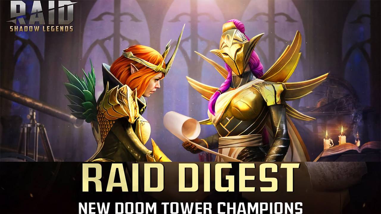 "Digest" про 3-ю ротацию Роковой Башни RAID: Shadow Legends