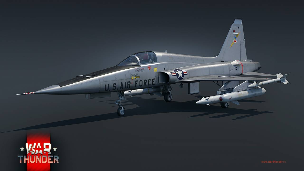 Истребитель F-5A в War Thunder "Экспортный заказ"