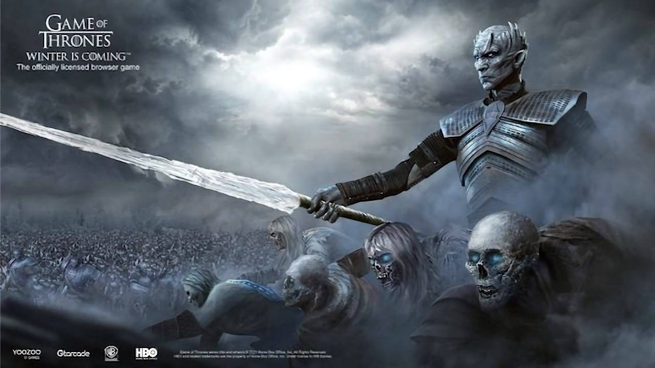 Командующий Король ночи в Game of Thrones: Winter is Coming