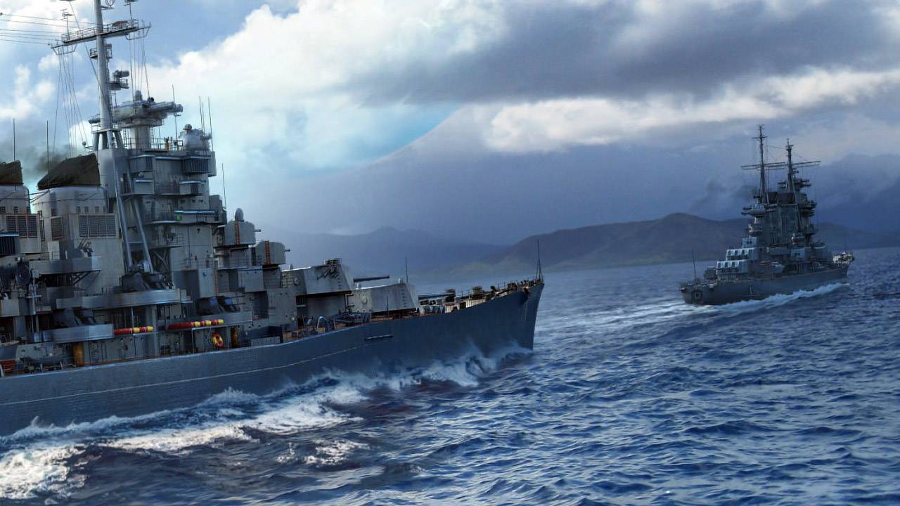 "Дельный", Preussen и событие "Маяк" в World of Warships