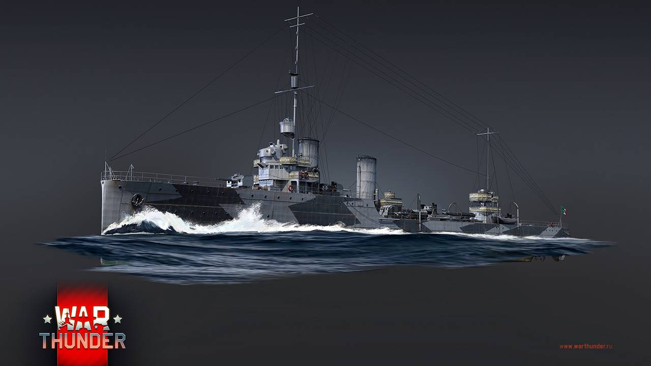 Эсминец RN Tigre в War Thunder