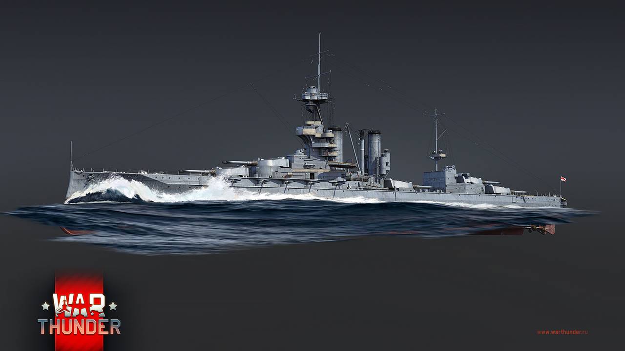 Британский линкор HMS Marlborough в War Thunder