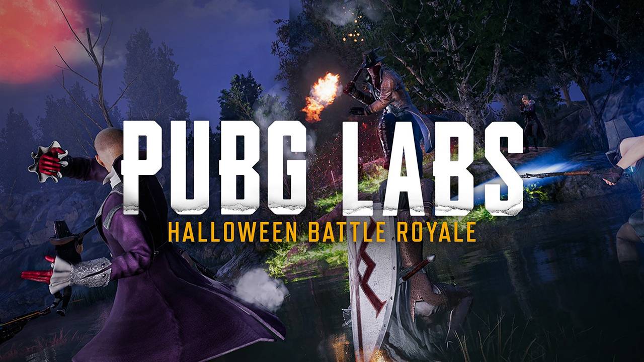 В PUBG начался "Halloween Battle Royale"