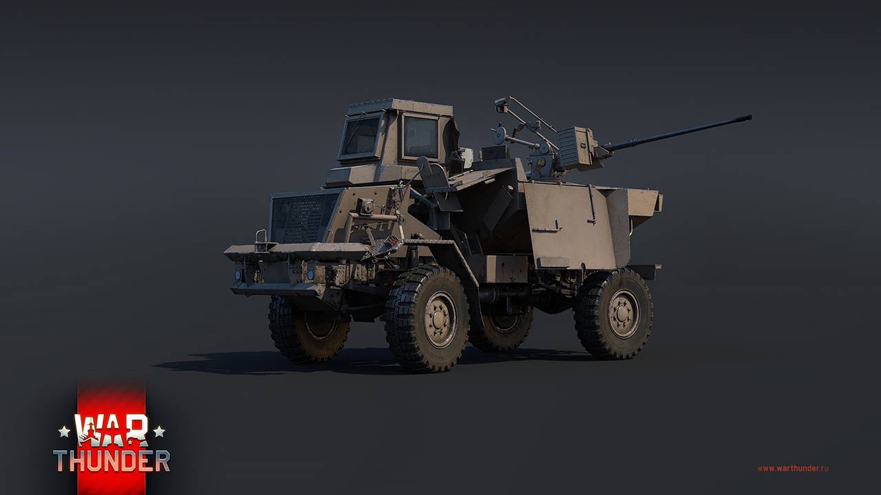 Ystervark — южноафриканская ЗСУ в War Thunder
