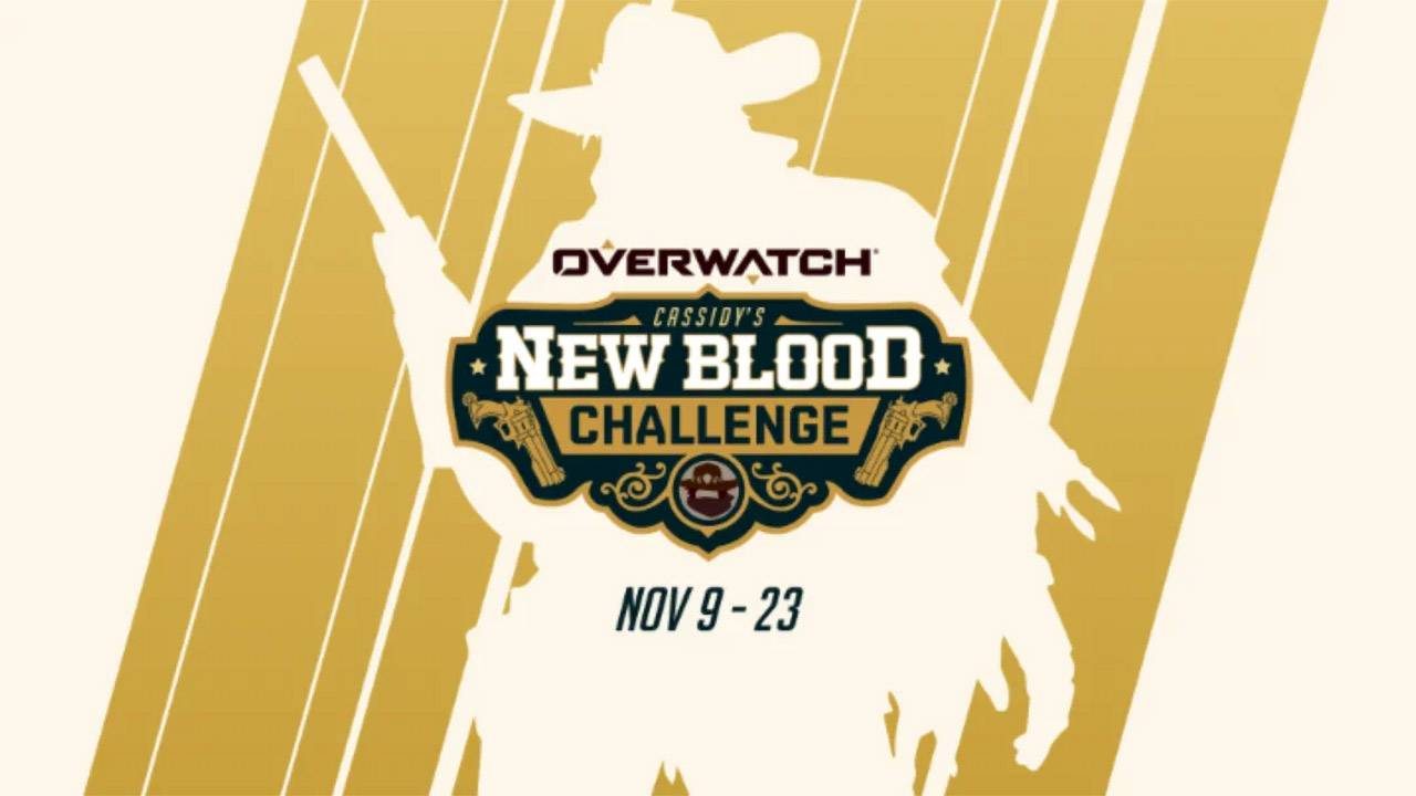 Испытание New Blood от Коула Кэссиди в Overwatch
